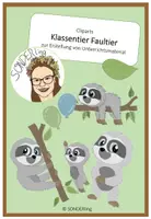 Vorschau - Bildkarten - wachsendes Materialpaket: Faultierklasse - Deckblatt