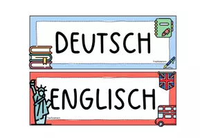 Vorschau - Poster - Stundenplan für dein Klassenzimmer! // bunt - Seite 1