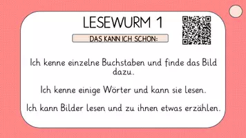 Vorschau - Unterrichtsreihen - Leseverstehen fördern/Buchpräsentation: STUFE 1: Aufgabenkarten mit QR-Codes - auf jedes (Bilder-) Buch anwendbar - Seite 3