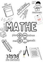 Vorschau - Arbeitsblätter - DaZ/DaF: Mathe Deckblatt mit Vokabeln zum Ausmalen - Seite 2