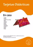 Vorschau - Bildkarten - Bildkarten Spanisch: en casa - Deckblatt