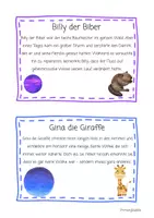 Vorschau - Arbeitsblätter - Abschreibkartei Tierische Fortsetzungsgeschichten - Seite 3