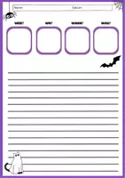 Vorschau - Arbeitsblätter - Würfelgeschichten Klasse 5/6: Halloween - Seite 2