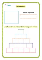 Vista previa - Hojas de trabajo - Fichas educativas de conciencia fonologica - página 2