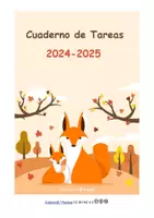 Vista previa - Refuerzo / NEE / Materiales de apoyo - Cuaderno de tareas del maestro AL/ PT 24-25 - Portada