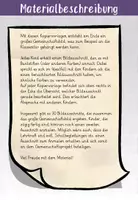 Vorschau - Arbeitsblätter - Gemeinschaftsbild / kooperatives Poster - „Hier ist die Zauberei der Klasse … am Werk!“ - Seite 1