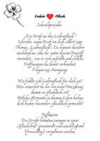 Vorschau - Arbeitsblätter - Ethik Liebes Glück - Deckblatt