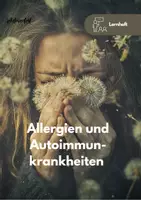 Vorschau - Arbeitsblätter - Allergien: Heuschnupfen - Lernheft zum Austeilen - Deckblatt