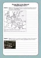 Vorschau - Arbeitsblätter - Der Ausbruch des Ersten Weltkriegs - Lückentext und Aufgabenbogen - Seite 2