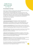 Vorschau - Arbeitsblätter - Miniprojekt: Zahlen lernen leicht gemacht von 0 bis 9 - Seite 1
