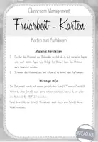 Vorschau - Stationenlernen - Freispiel Karten zur Beschriftung - Freispielangebot visualisieren - BOHO - Seite 2