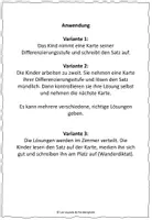 Vorschau - Arbeitsblätter - Satzbau und Punkte setzen im Winter - Seite 2