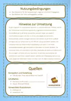 Vorschau - Arbeitsblätter - Leseverstehen Karteikarten - 32 Sachtexte mit Aufgaben - Seite 1