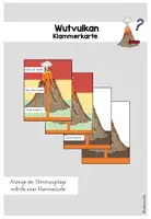 Vorschau - Bildkarten - Wutvulkan Klammerkarte - Deckblatt