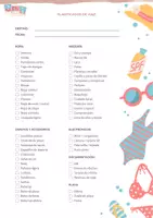Vista previa - Para docentes: organización, planificación y formación - Lista / Planificador de viajes - página 1