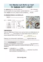 Vorschau - Arbeitsblätter - Arbeitsblatt Maßstab Geographie - Seite 2