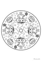 Vorschau - Mal- und Bastelvorlagen - Großes Mandala-Paket - Ausmalbilder - Seite 3