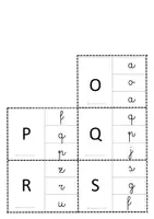 anteprima - Flashcard - Cerca la lettera da stampato-corsivo - Pagina 2
