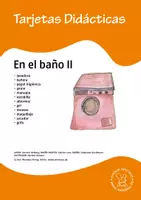 Vorschau - Bildkarten - Bildkarten Spanisch: en el baño 2 - Deckblatt