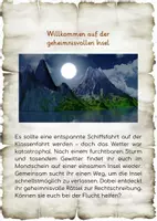 Vorschau - Spiele - Escaperoom Rechtschreibung - komplexe Übung - Deckblatt