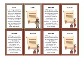 Aperçu - Jeux - La société féodale: Le jeu de rôles - Page 3