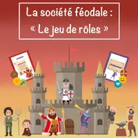 Aperçu - Jeux - La société féodale: Le jeu de rôles - Page de couverture