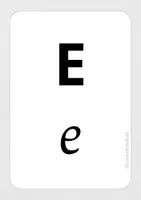 Vista previa - Unidades / Secuencias / Situaciones de Aprendizaje - Flashcards: Letras + Sílabas (letras E-L) - página 3