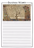 Vorschau - Arbeitsblätter - Gustav Klimt - Künstler Steckbrief für den Kunstunterricht - Seite 3