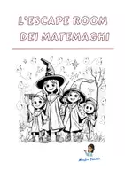 anteprima - Materiale interattivo - Escape room Matematica Classe Prima - Pagina di copertina