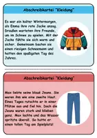 Vorschau - Unterrichtsreihen - Materialpaket Schreiben und Sprache Thema Kleidung/Klamotten - DaZ/DaF, Deutsch - Seite 2
