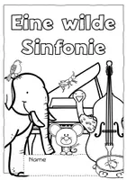 Vorschau - Unterrichtsreihen - Werkhören „Eine wilde Sinfonie“ – Musik Materialpaket Grundschule (Dan Brown, Musikunterricht Klasse 1–4) - Seite 2