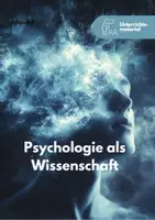 Vorschau - Unterrichtsreihen - Sparpaket: Psychologie als Wissenschaft - Seite 1