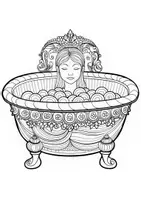 Vorschau - Arbeitsblätter - Mandalas Thema Körperpflege/Hygiene - Grundschule - Bastelvorlagen - Seite 2