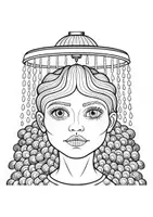 Vorschau - Arbeitsblätter - Mandalas Thema Körperpflege/Hygiene - Grundschule - Bastelvorlagen - Seite 3