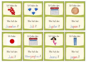 Vorschau - Spiele - 1.Klasse: Lesespiel zum Buchstaben J/j (Flex und Flora) - Seite 3