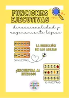Vista previa - Tarjetas / Manipulativos - FUNCIONES EJECUTIVAS: DIRECCIONALIDAD Y RAZONAMIENTO LÓGICO - Portada