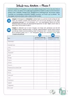 Vorschau - Arbeitsblätter - Argumentationsspiel "Schule neu denken" - Deckblatt