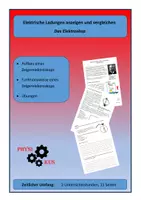 Vorschau - Arbeitsblätter - Ladungen anzeigen und vergleichen - Das Elektroskop - Deckblatt