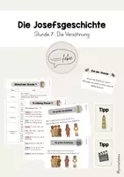 Vorschau - Stundenentwürfe - Die Josefsgeschichte: Die Versöhnung (Stunde 7) - Deckblatt