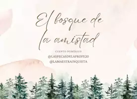 Vista previa - Otros - Cuento numérico el bosque de la amistad - página 3
