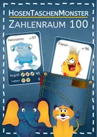 Vorschau - Spiele - Zahlenraum 100 - Karten zum Belohnen, Sammeln und Tauschen - Deckblatt