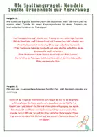 Vorschau - Arbeitsblätter - 2. Mendel'sche Regel: Spaltungsregel | Unterrichtsreihe "Genetik", Biologie 9./10. Klasse - Seite 2