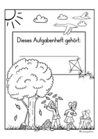 Vorschau - Arbeitsblätter - Aufgabenheft Herbst für den Kindergarten (Vorschule) - Seite 2