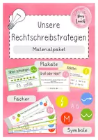 Vorschau - Poster - Materialpaket zur FRESCH-Rechtschreib Methode - Deckblatt