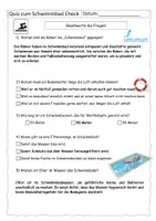 Vorschau - Arbeitsblätter - Quiz zum Schwimmbad-Check (mit Lösung) - Seite 2