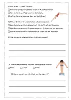Vorschau - Arbeitsblätter - Quiz zum Schwimmbad-Check (mit Lösung) - Seite 1