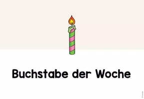 Vorschau - Stationenlernen - Plakate - Buchstabe der Woche & Buchstabenweg - Seite 2