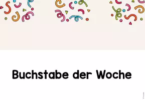 Vorschau - Stationenlernen - Plakate - Buchstabe der Woche & Buchstabenweg - Seite 3