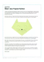 Vorschau - Mal- und Bastelvorlagen - Tiere falten - Erstes Origami - 8 süße Tiere - Seite 3