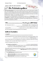 Vorschau - Arbeitsblätter - Lückentexte und Übungen zur Proteinbiosynthese (Oberstufe Genetik) - Seite 1